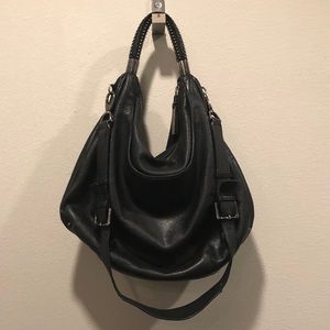 Kenneth Cole Leather No Slouch Hobo